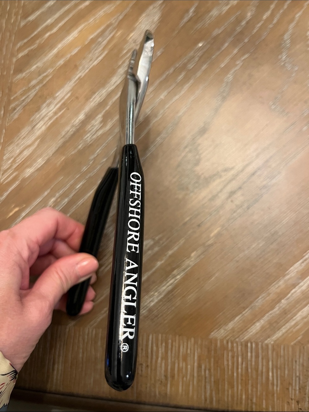 Black Fish Lip Gripper - fishing Accessories